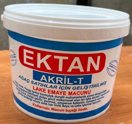 Akrilik Lake Emaye Macun